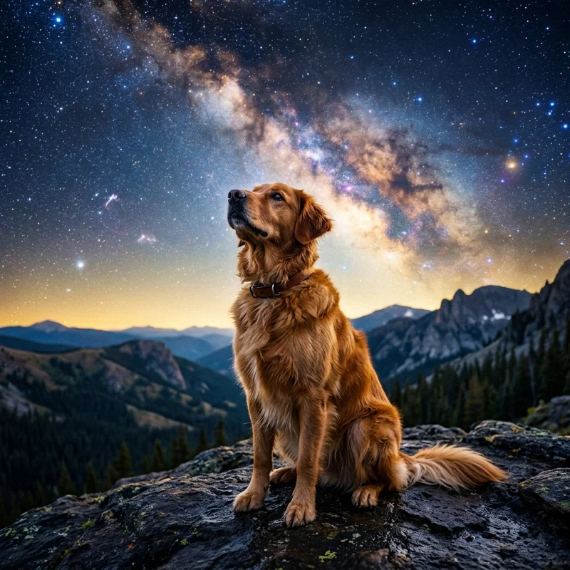 Kosmischer Hund